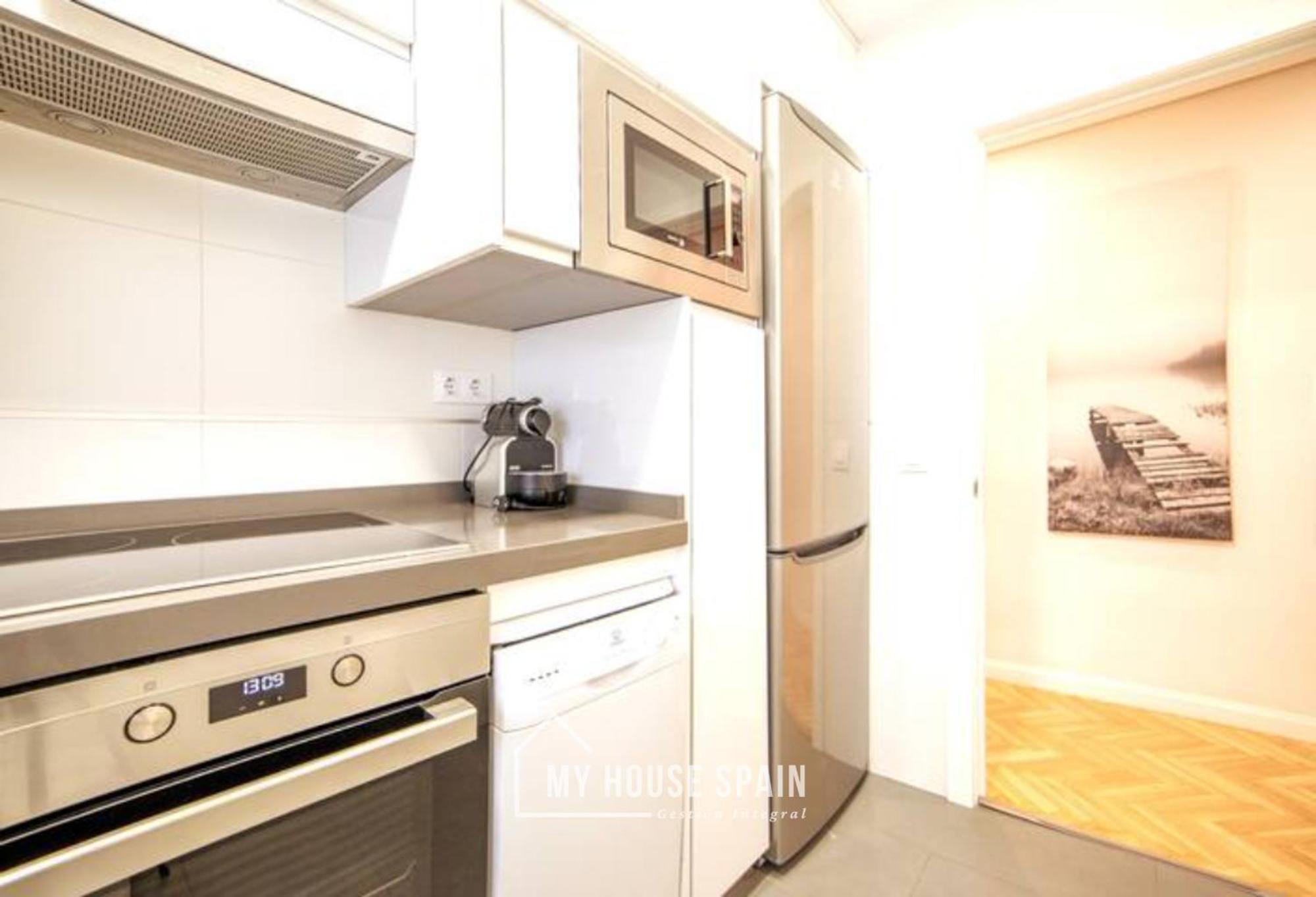 Myhousespain - Superb Apartment Close To Madrid City Center Dış mekan fotoğraf