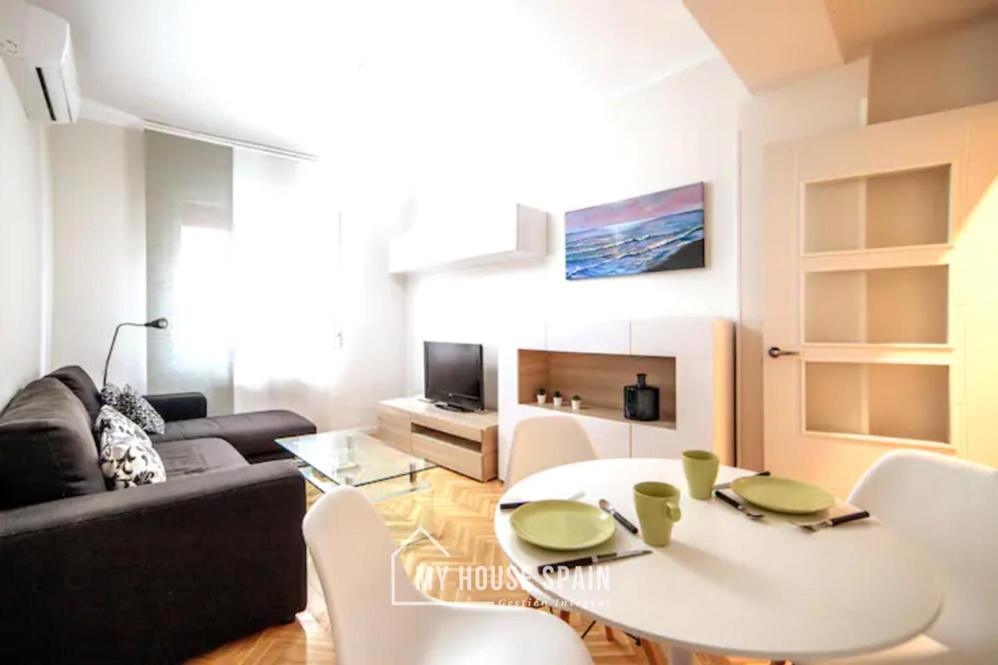 Myhousespain - Superb Apartment Close To Madrid City Center Dış mekan fotoğraf